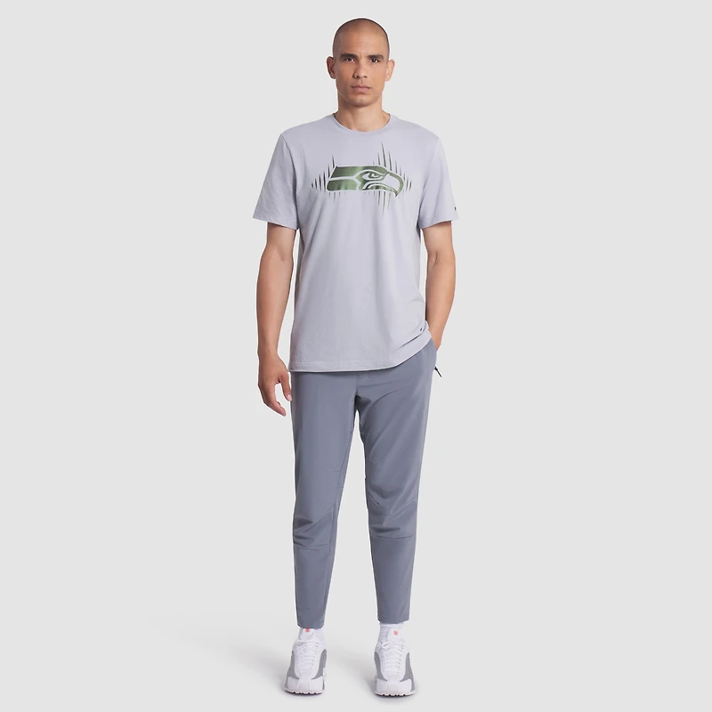 Men's Nike  Wolf Gray Seattle Seahawks 2025 Rivalries Collection Essential T-Shirt