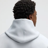 Men's Nike  Wolf Gray Seattle Seahawks 2025 Rivalries Collection Oversized Tech Fleece Hoodie