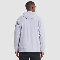 Veste à capuche Nike gris loup Seattle Seahawks 2025 Rivalries Collection Sideline Anorak demi-zip pour homme