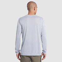 Men's Nike  Wolf Gray Seattle Seahawks 2025 Rivalries Collection Sideline Legend Dri-FIT Long Sleeve T-Shirt