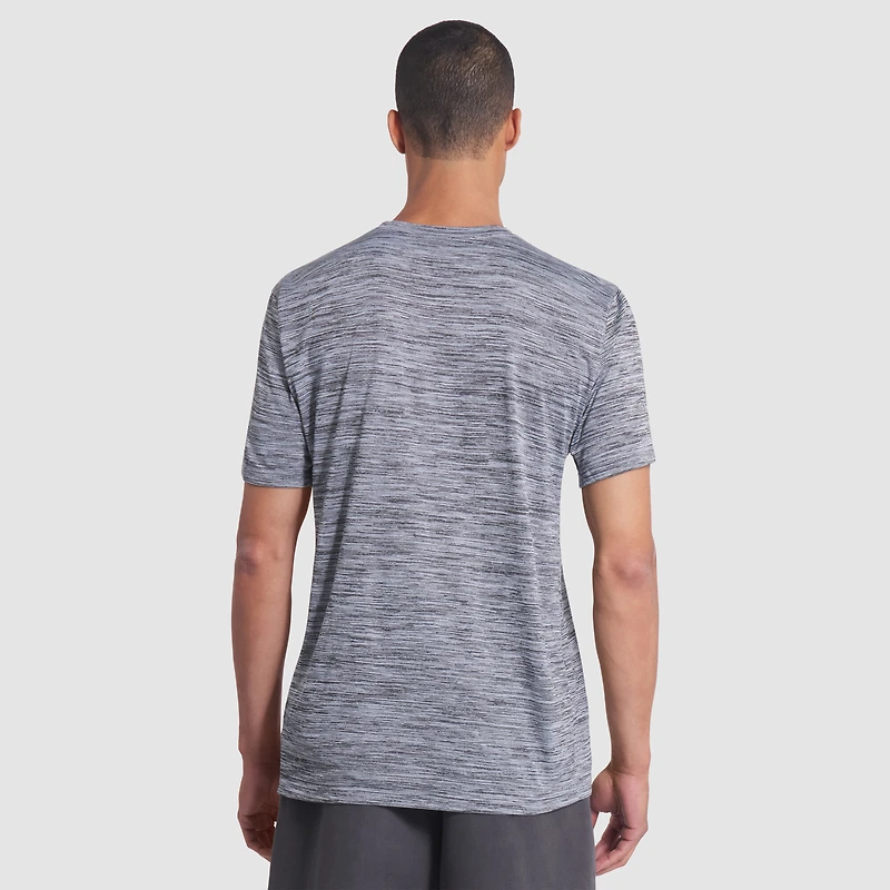 T-shirt Nike gris loup pour homme, collection Rivalités 2025, Seattle Seahawks, Sideline Velocity Dri-FIT