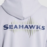 Sweat à capuche Nike gris loup pour homme, collection Rivalries 2025 des Seattle Seahawks, édition standard