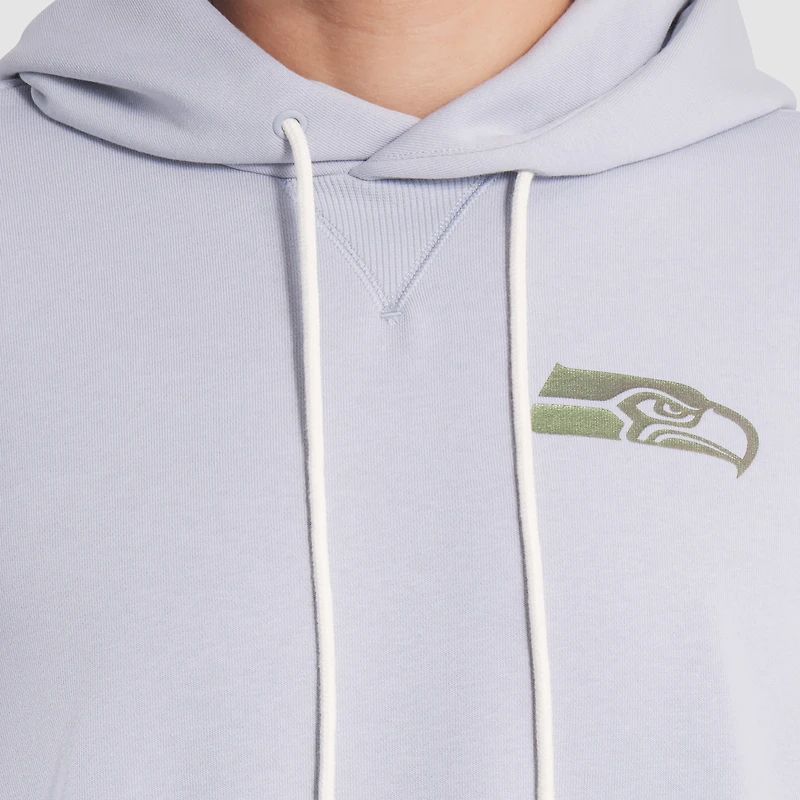 Sweat à capuche Nike gris loup pour homme, collection Rivalries 2025 des Seattle Seahawks, édition standard
