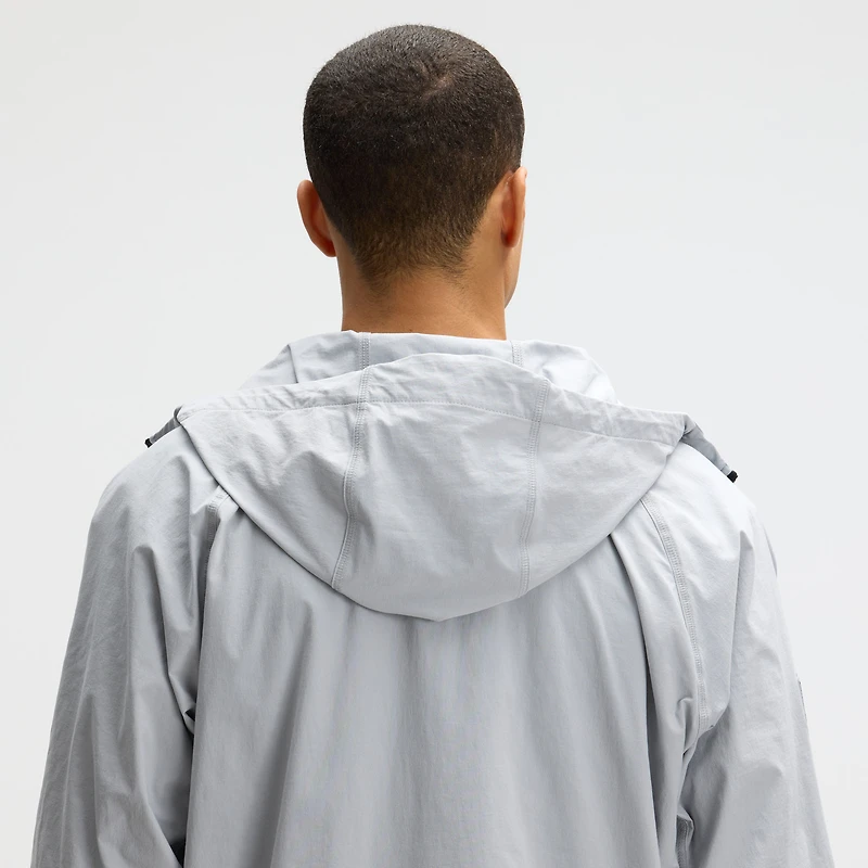 Veste Nike Wolf Grey Seattle Seahawks 2025 Rivalries Collection Tech Raglan à fermeture éclair intégrale pour homme