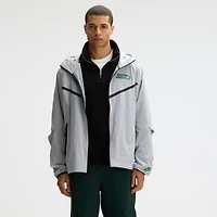 Veste Nike Wolf Grey Seattle Seahawks 2025 Rivalries Collection Tech Raglan à fermeture éclair intégrale pour homme