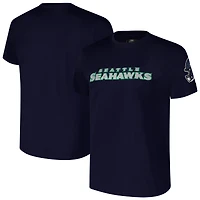 Men's Pro Standard College Navy Seattle Seahawks Classic T-Shirt