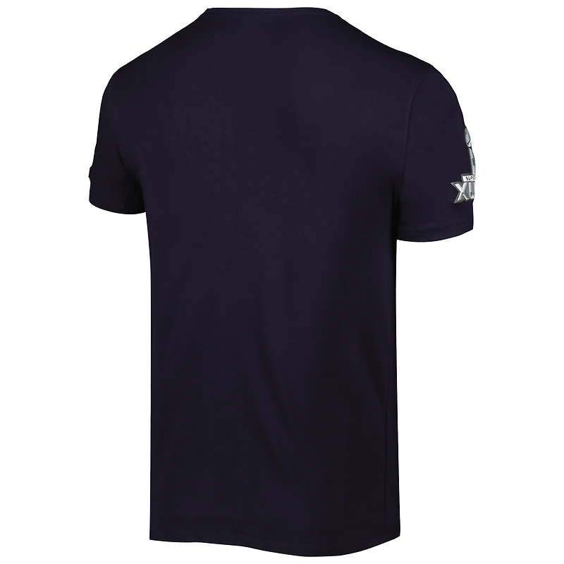 T-shirt de la collection Hometown des Seattle Seahawks Pro Standard College Navy pour hommes
