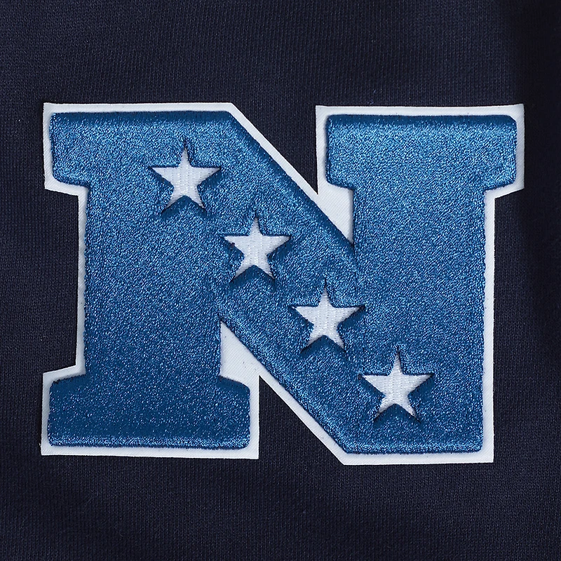 Sweat-shirt à enfiler épaules tombantes Turn It Up pour homme Pro Standard College Navy Seattle Seahawks