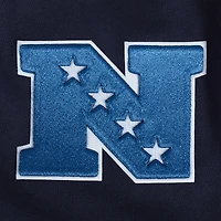 Sweat-shirt à enfiler épaules tombantes Turn It Up pour homme Pro Standard College Navy Seattle Seahawks