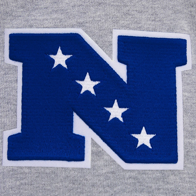 Sweat-shirt à capuche Pro Standard pour hommes, gris chiné, avec emblème des Seahawks de Seattle