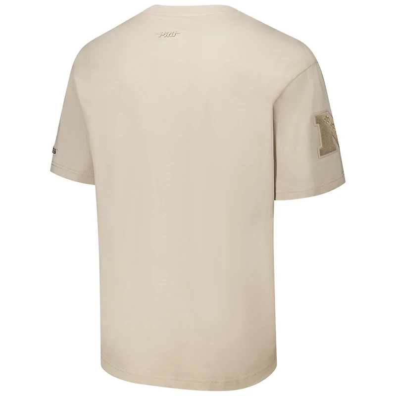 T-shirt à épaules tombantes Pro Standard Tan pour homme des Seattle Seahawks