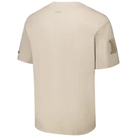 T-shirt à épaules tombantes Pro Standard Tan pour homme des Seattle Seahawks