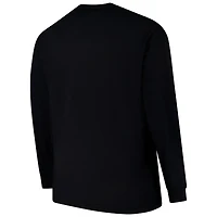 Men's Profile  Black Seattle Seahawks Big & Tall Pop Long Sleeve T-Shirt