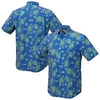 Men's Reyn Spooner  College Navy Seattle Seahawks Kekai Performance Button-Down Top