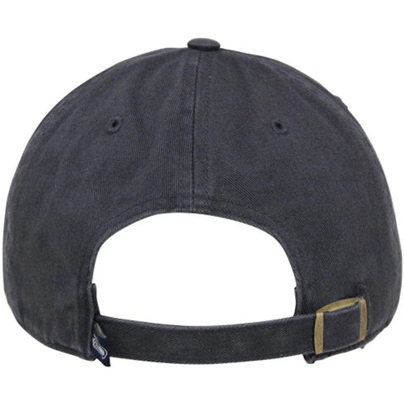 Casquette ajustable pour homme Seattle Seahawks '47 Brand College Navy Cleanup