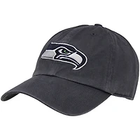 Casquette ajustable pour homme Seattle Seahawks '47 Brand College Navy Cleanup