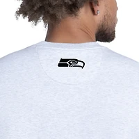 Sweat-shirt polaire Starter Ash Seattle Seahawks Faceoff pour homme