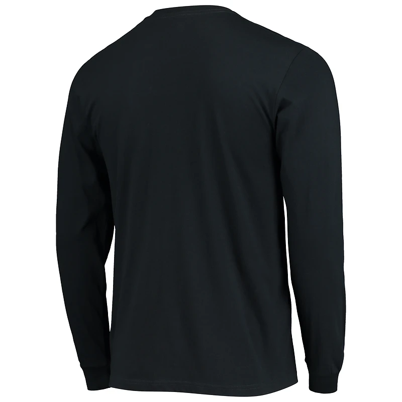 T-shirt à manches longues Starter College Navy Seattle Seahawks pour homme