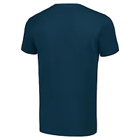T-shirt graphique pour homme, bleu marine, avec logo Player X des Seattle Seahawks