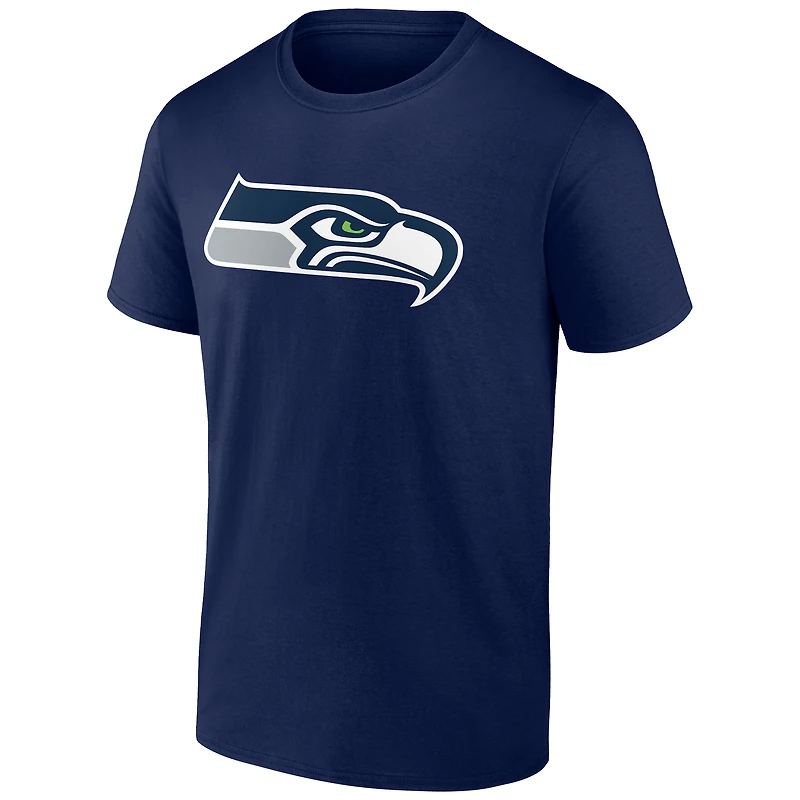Men's Tariq Woolen College Navy Seattle Seahawks Player Icon T-Shirt