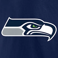 Men's Tariq Woolen College Navy Seattle Seahawks Player Icon T-Shirt