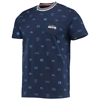 Men's Tommy Hilfiger College Navy Seattle Seahawks Essential Pocket T-Shirt