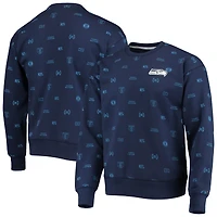 Sweat Tommy Hilfiger College Navy Seattle Seahawks Reid Graphic pour homme