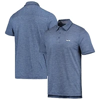 Men's Vineyard Vines College Navy Seattle Seahawks Destin Stripe Sankaty Polo