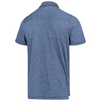 Men's Vineyard Vines College Navy Seattle Seahawks Destin Stripe Sankaty Polo