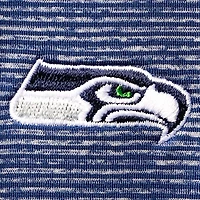 Men's Vineyard Vines College Navy Seattle Seahawks Destin Stripe Sankaty Polo