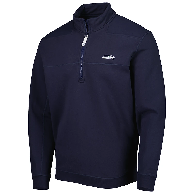 Sweat-shirt Vineyard Vines College Navy Seattle Seahawks Shep pour homme