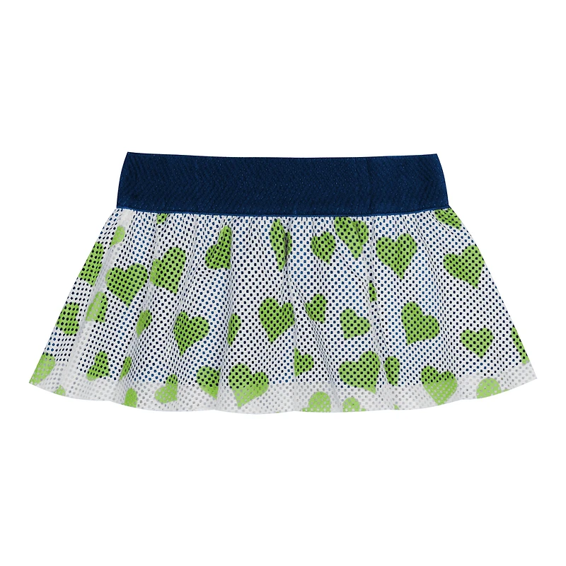 Newborn & Infant Seattle Seahawks Love My Team Bodysuit Skirt Set
