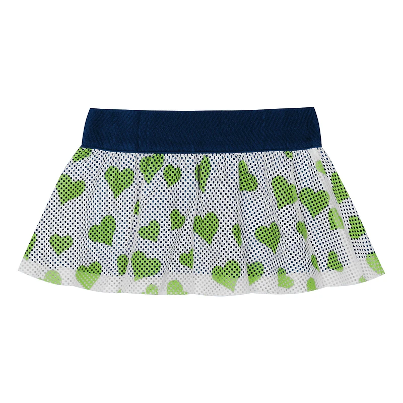 Newborn & Infant Seattle Seahawks Love My Team Bodysuit Skirt Set