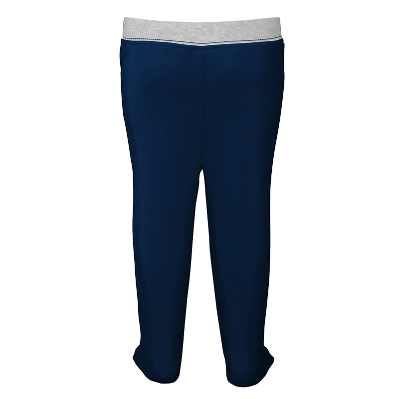 Ensemble pantalon et chapeau pour nouveau-né bébé blanc/Seahawks de Seattle Dream Team