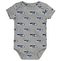 Ensemble 3 pièces pour nouveau-né Outerstuff Seattle Seahawks Little Tike