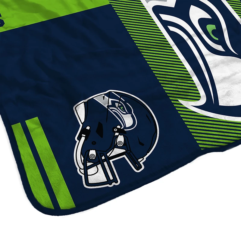 Couverture Sherpa Pegasus Seattle Seahawks 60" x 80"