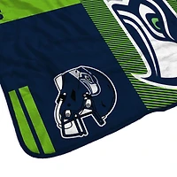 Couverture Sherpa Pegasus Seattle Seahawks 60" x 80"
