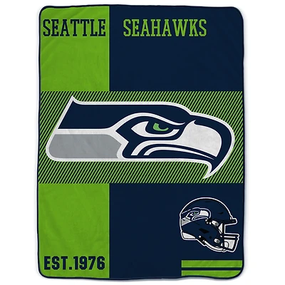 Couverture Sherpa Pegasus Seattle Seahawks 60" x 80"