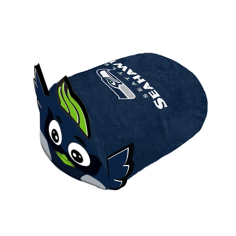 Coussin en peluche empilable Pegasus Seattle Seahawks
