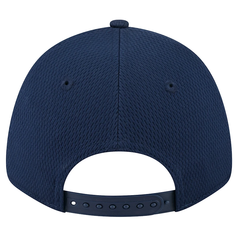 Preschool New Era College Navy Seattle Seahawks Main 9FORTY Adjustable Hat