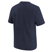 Préscolaire Nike College Navy Seattle Seahawks Icon Wordmark - T-shirt