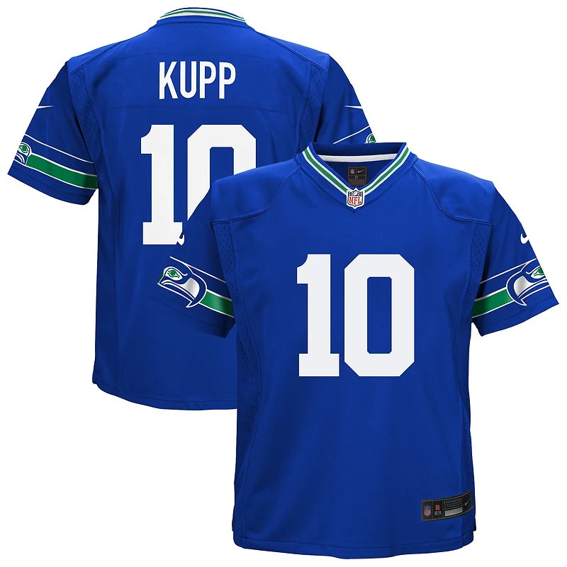 Preschool Nike Cooper Kupp Royal Seattle Seahawks Alternate Player Game Jersey