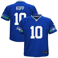 Preschool Nike Cooper Kupp Royal Seattle Seahawks Alternate Player Game Jersey