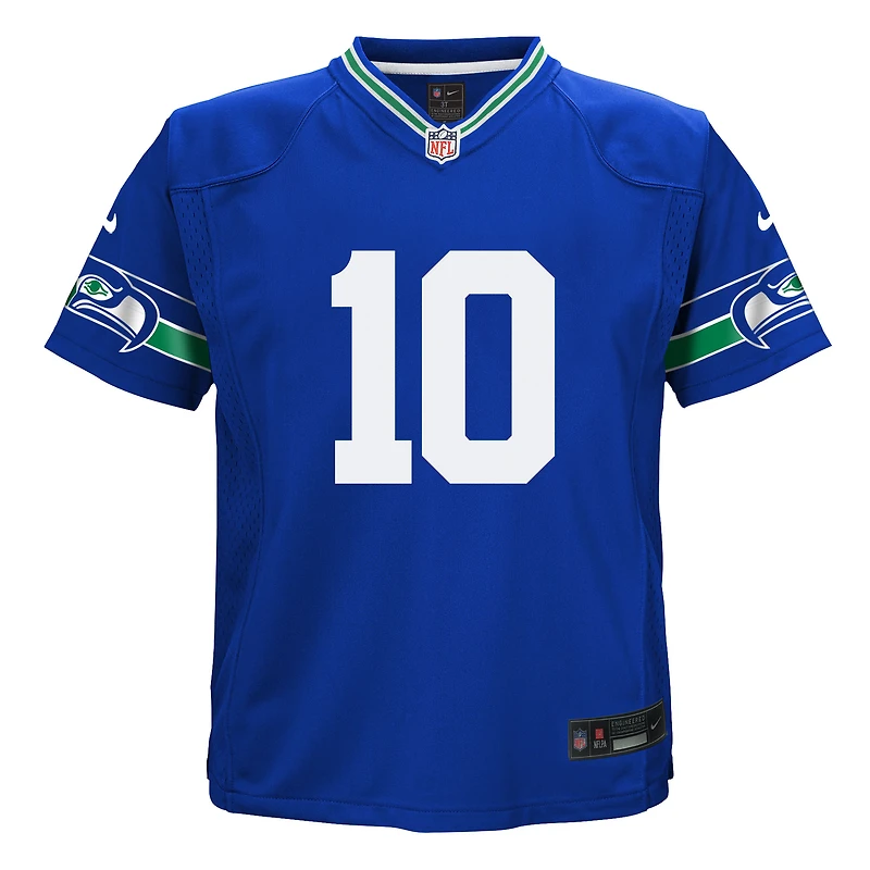 Maillot de jeu Nike Cooper Kupp Royal pour enfant d'âge préscolaire des Seattle Seahawks