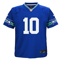 Maillot de jeu Nike Cooper Kupp Royal pour enfant d'âge préscolaire des Seattle Seahawks