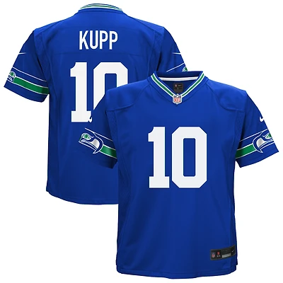 Preschool Nike Cooper Kupp Royal Seattle Seahawks Alternate Player Game Jersey