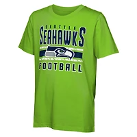 Ensemble combiné de t-shirts the Mix des Seattle Seahawks préscolaires
