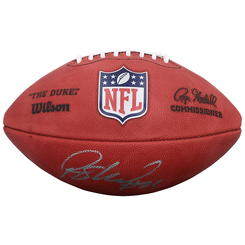 Rashid Shaheed Seattle Seahawks Autographed Duke Full Color Football