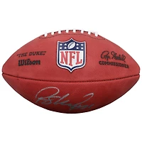 Rashid Shaheed Seattle Seahawks Autographed Duke Full Color Football