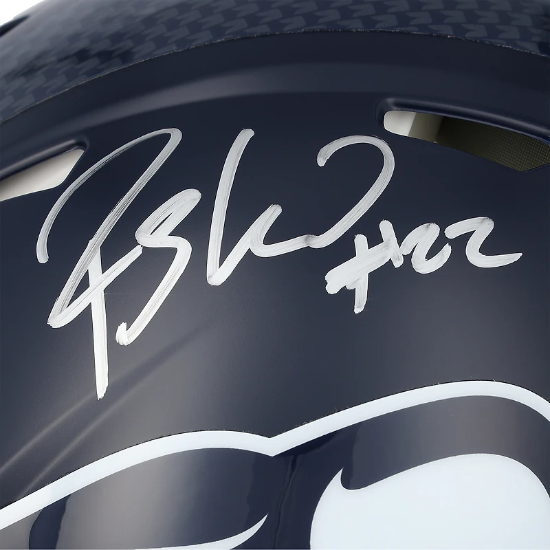 Rashid Shaheed Seattle Seahawks Autographed Riddell Speed Authentic Helmet